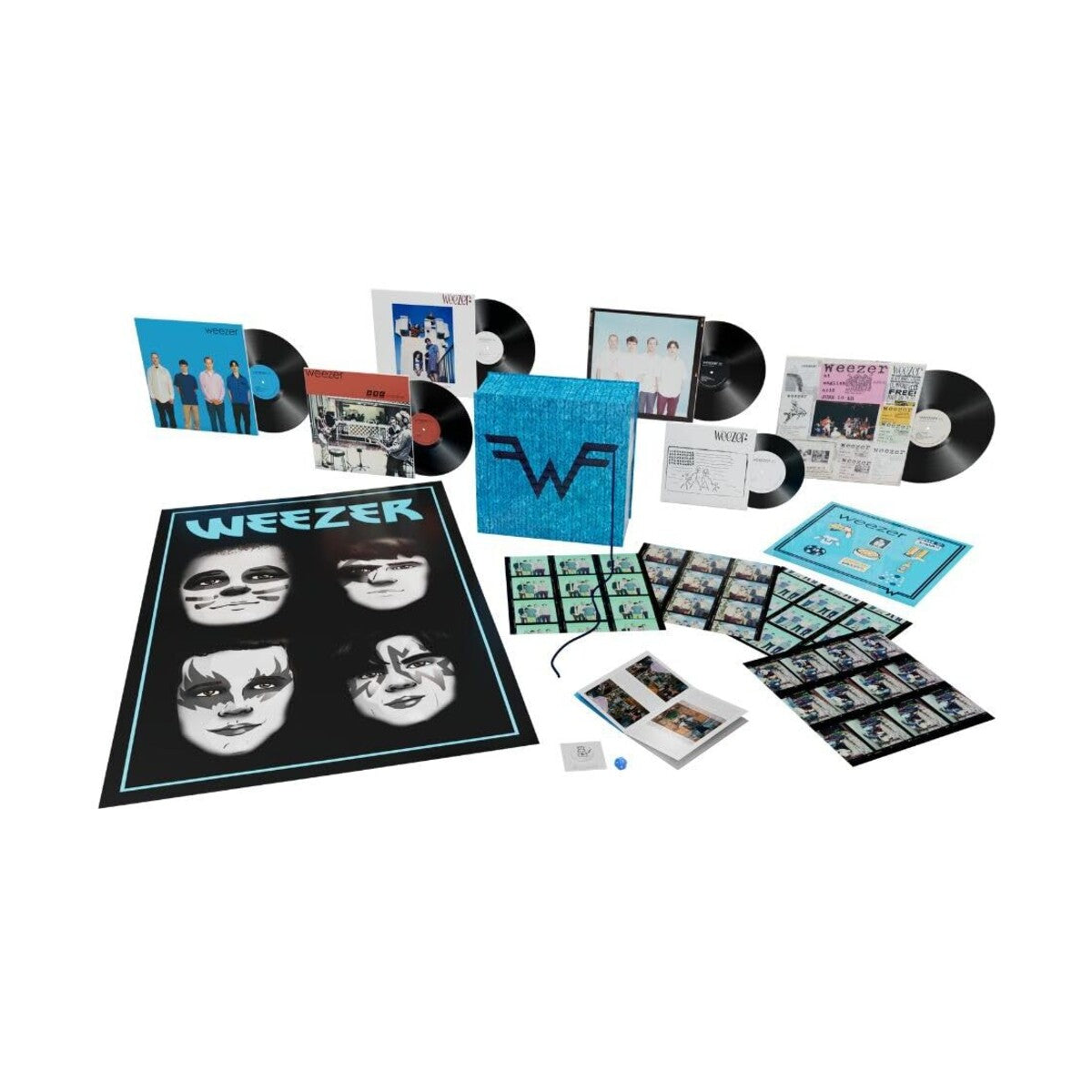 Weezer – Blue - 30th Anniversary Box Set Vinyl