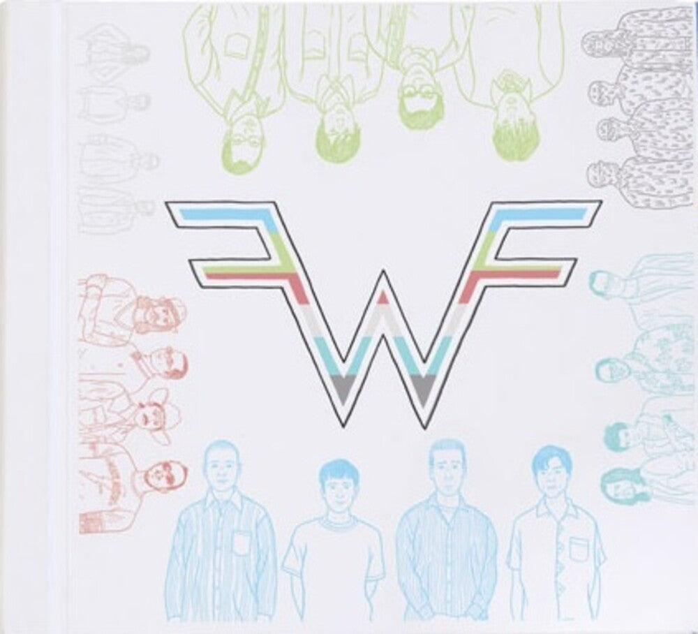 Weezer – Coloring Book Box Set (Multicolor LP Vinyl)