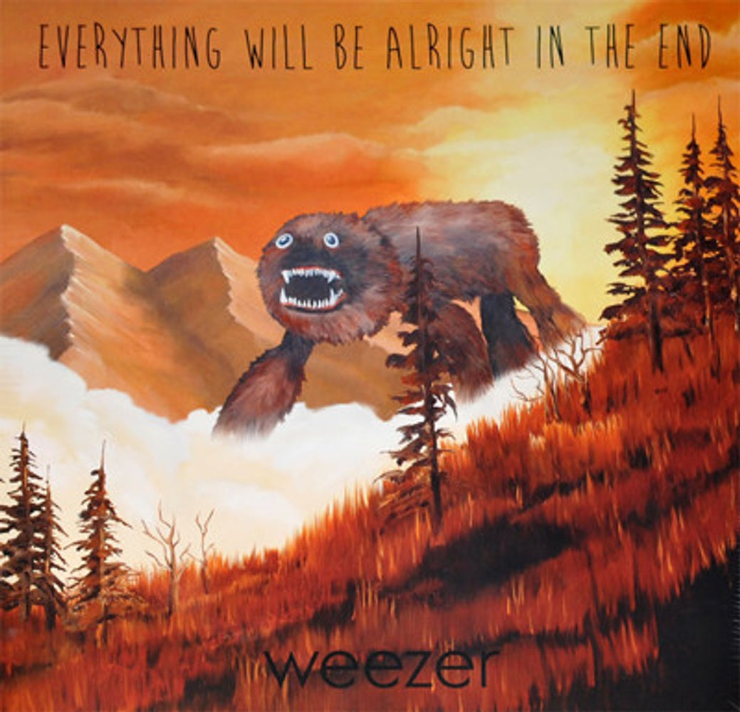 Weezer – Everything Will Be Alright In The End (LP Vinyl)