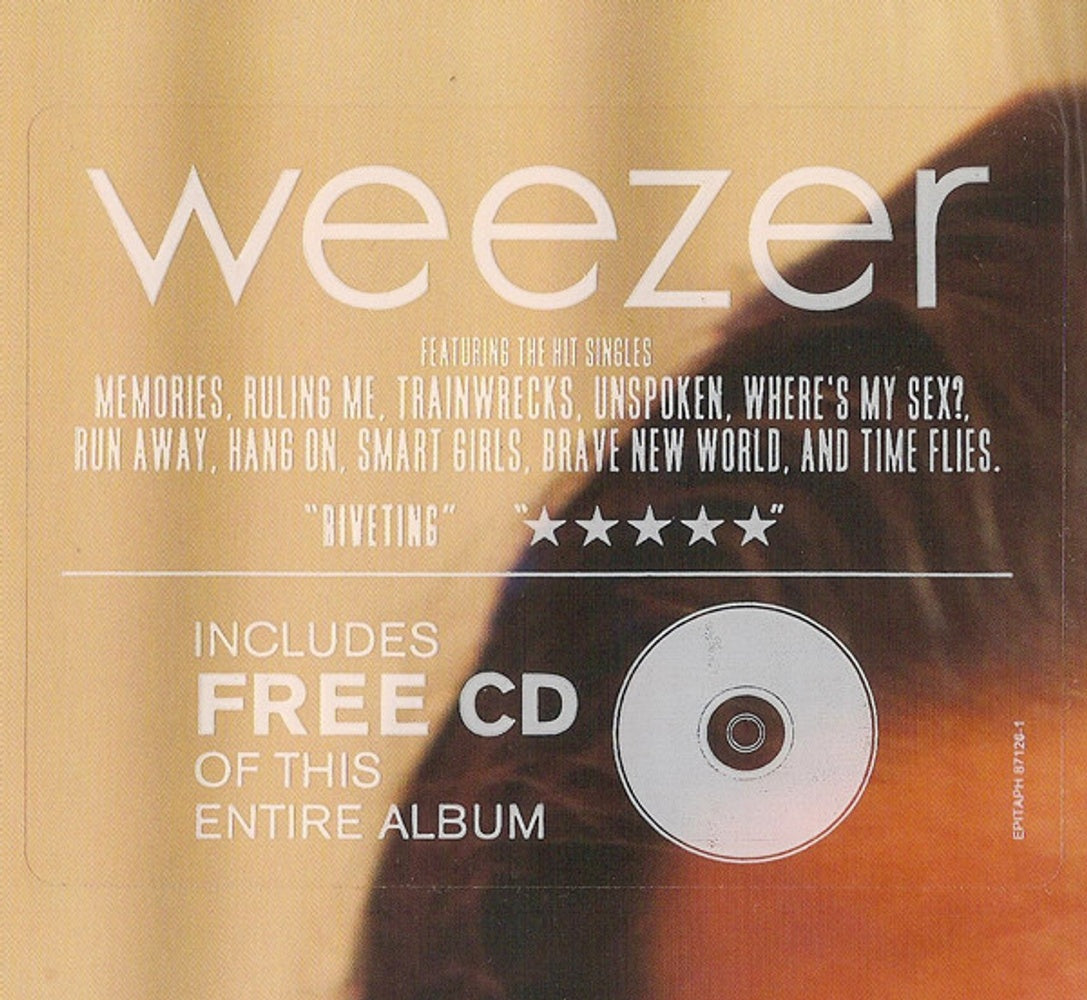 Weezer – Hurley (LP Vinyl + CD)