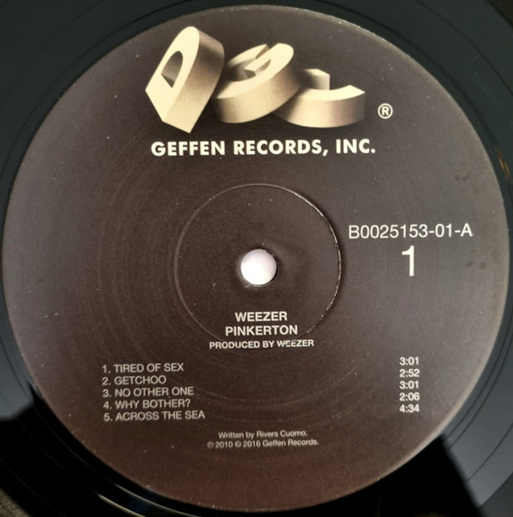 Weezer – Pinkerton (LP Vinyl)