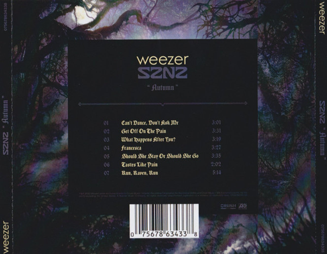Weezer – SZNZ: Autumn EP (CD)
