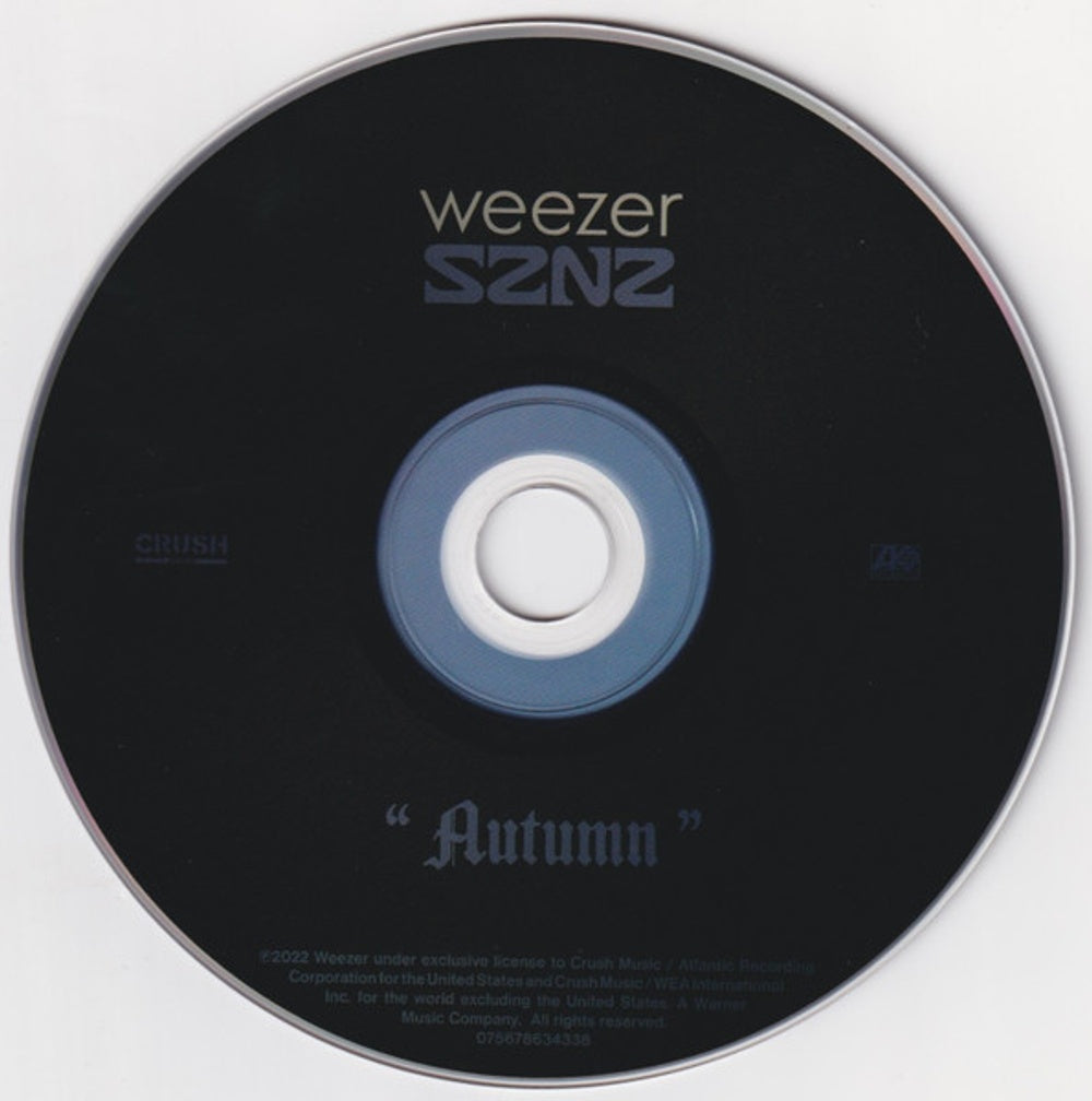 Weezer – SZNZ: Autumn EP (CD)