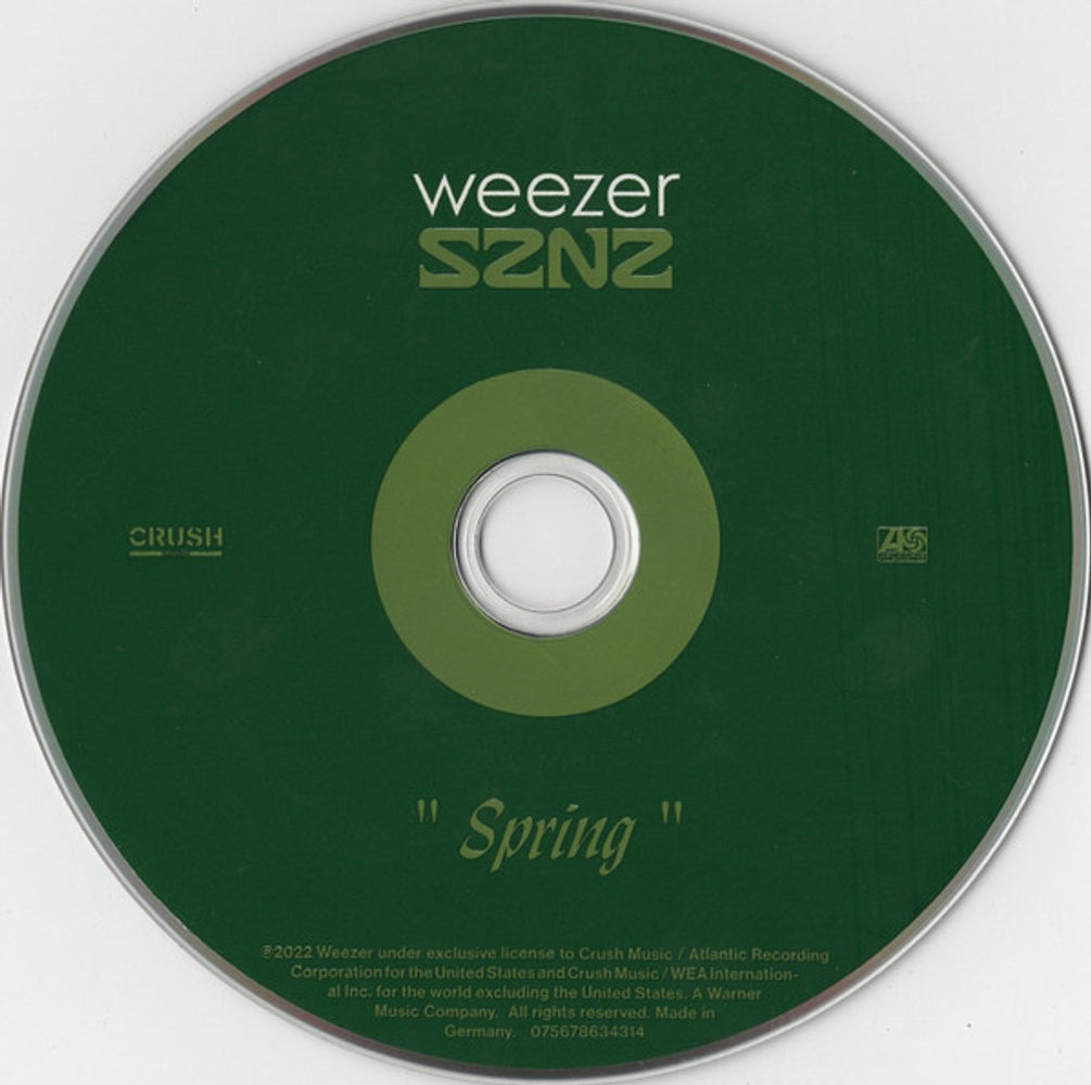 Weezer – SZNZ: Spring EP (CD)
