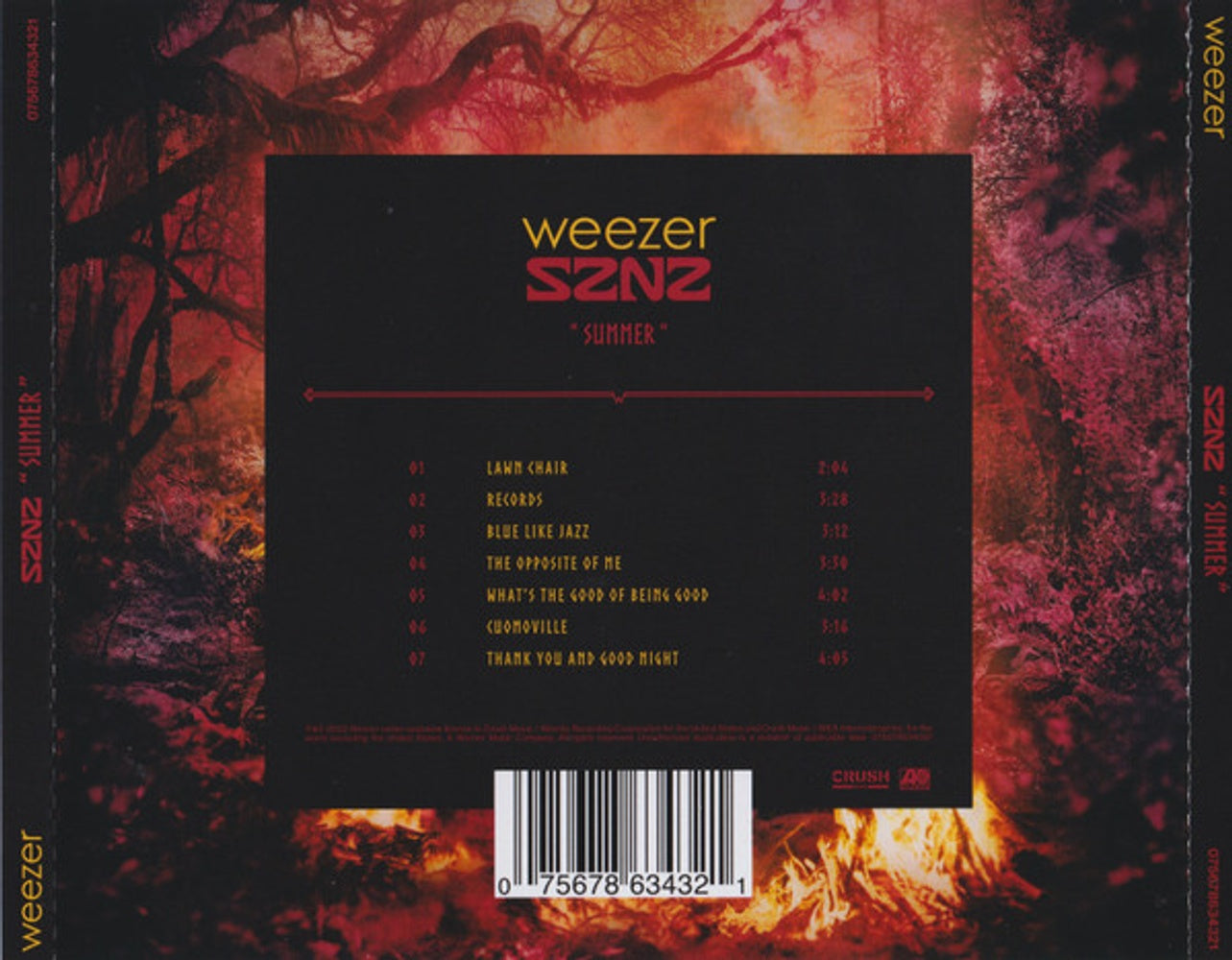 Weezer – SZNZ: Summer EP (CD)