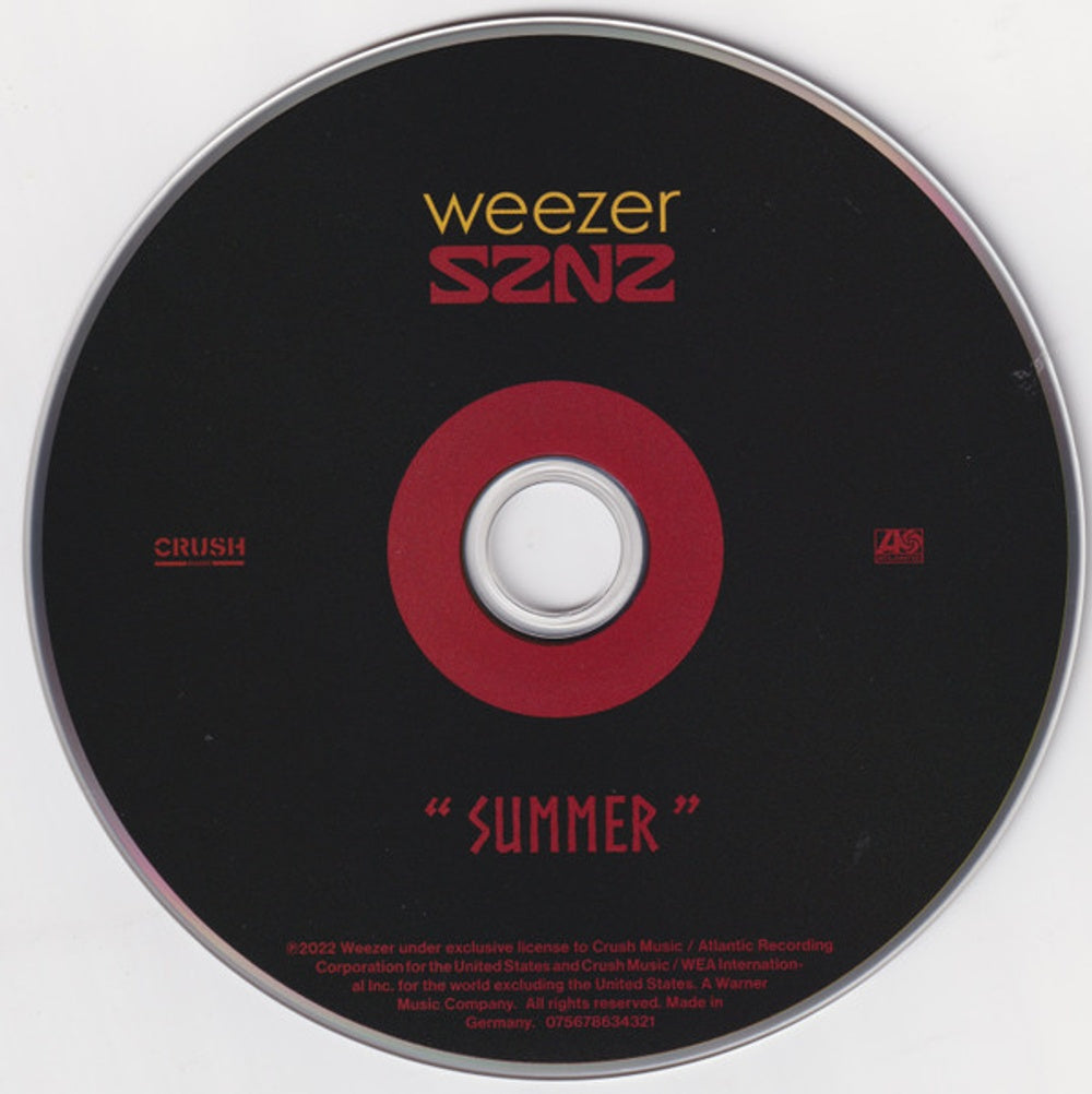 Weezer – SZNZ: Summer EP (CD)