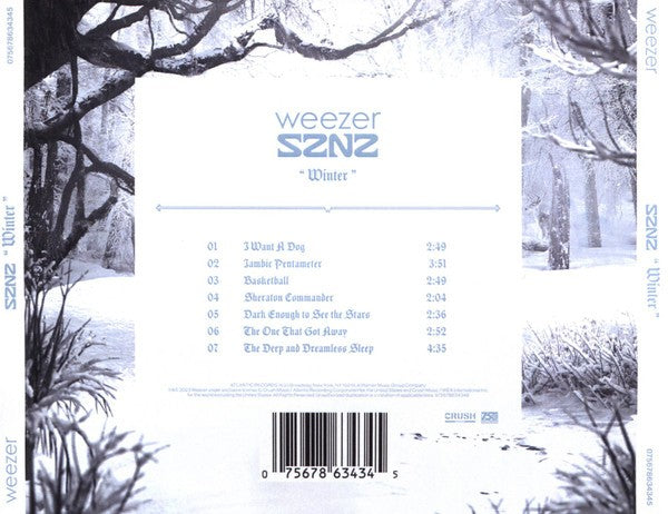 Weezer – SZNZ: Winter EP (CD)