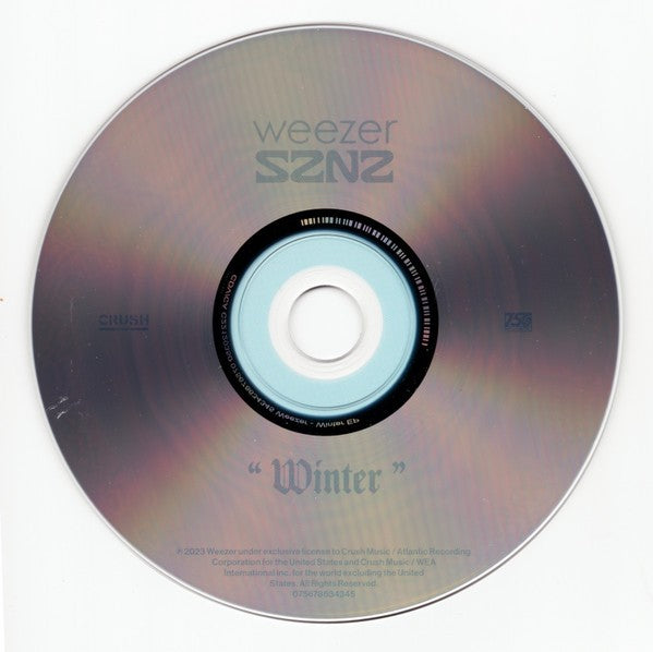 Weezer – SZNZ: Winter EP (CD)