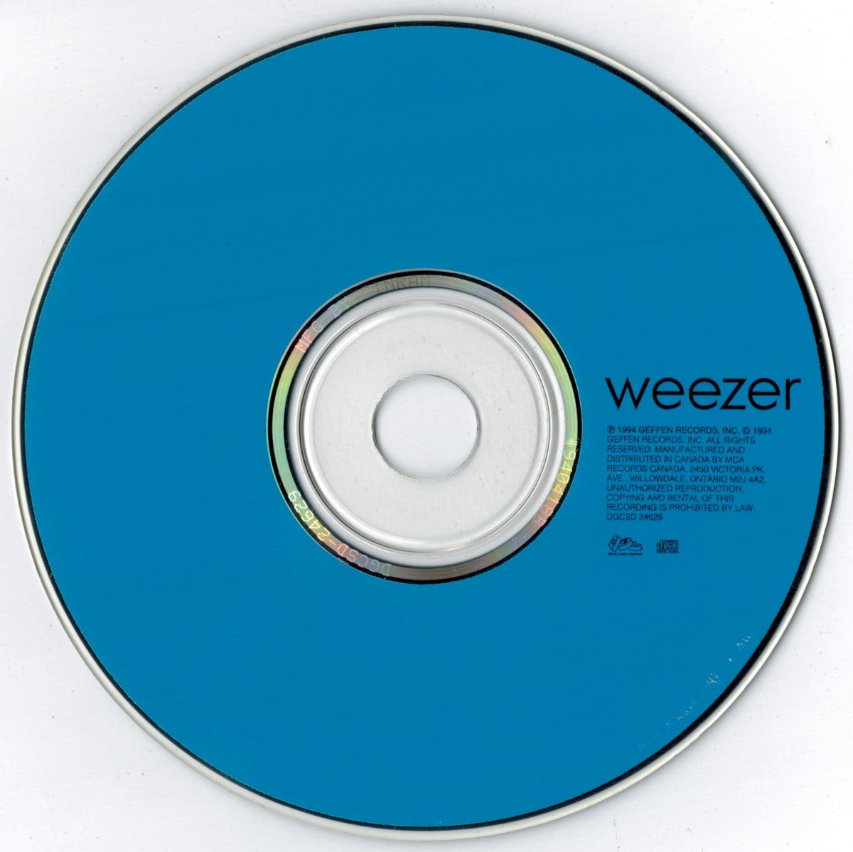 Weezer – The Blue Album (CD)