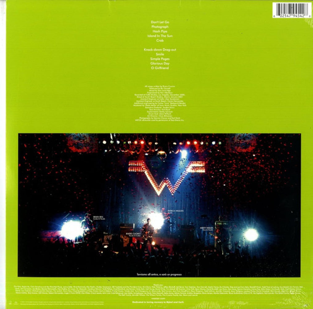 Weezer – The Green Album (LP Vinyl)