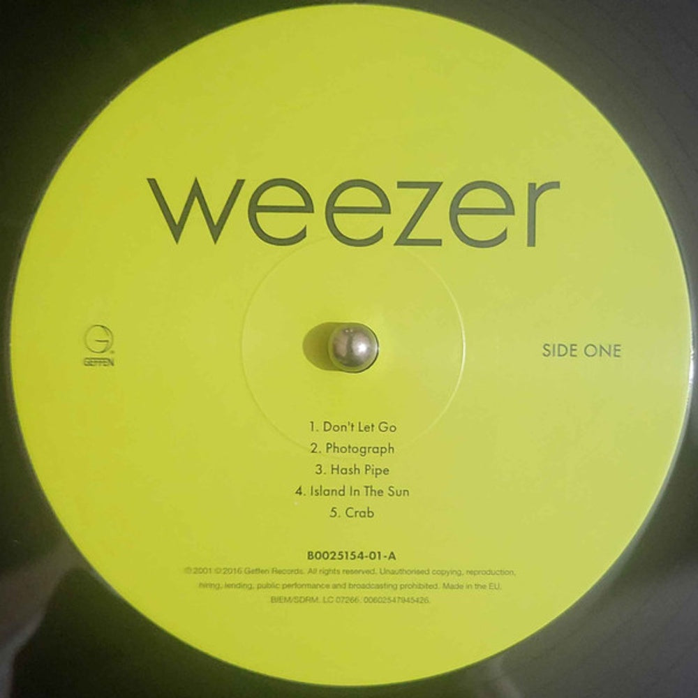 Weezer – The Green Album (LP Vinyl)