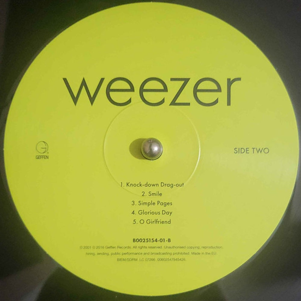 Weezer – The Green Album (LP Vinyl)