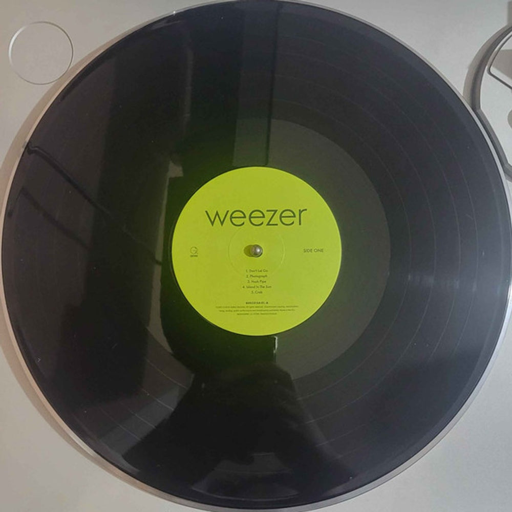 Weezer – The Green Album (LP Vinyl)