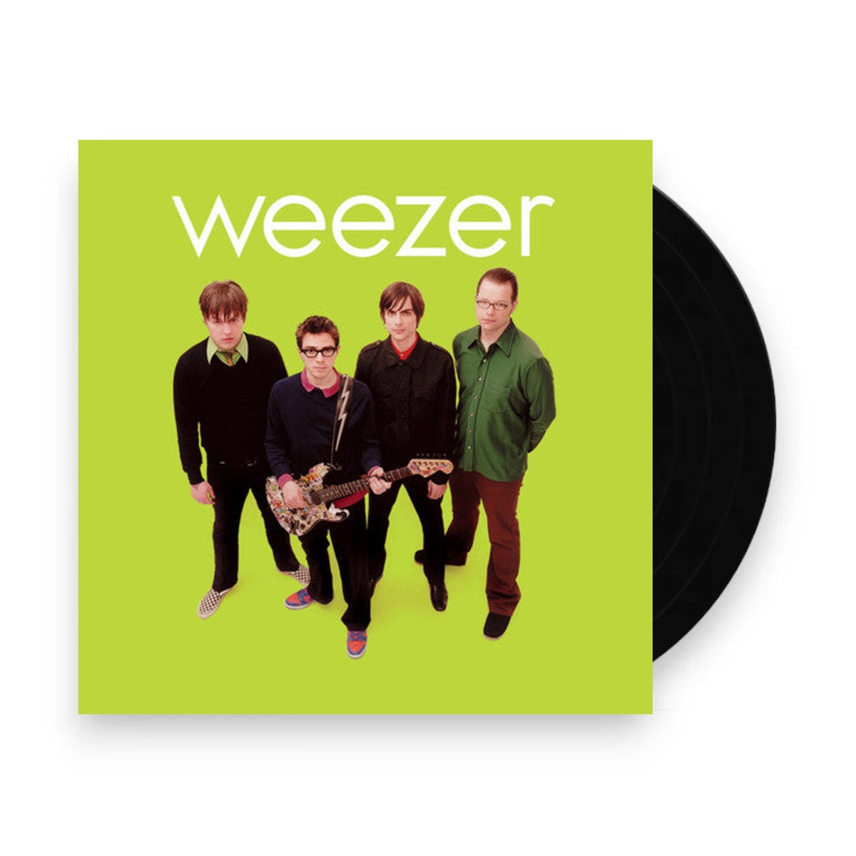 Weezer – The Green Album (LP Vinyl)
