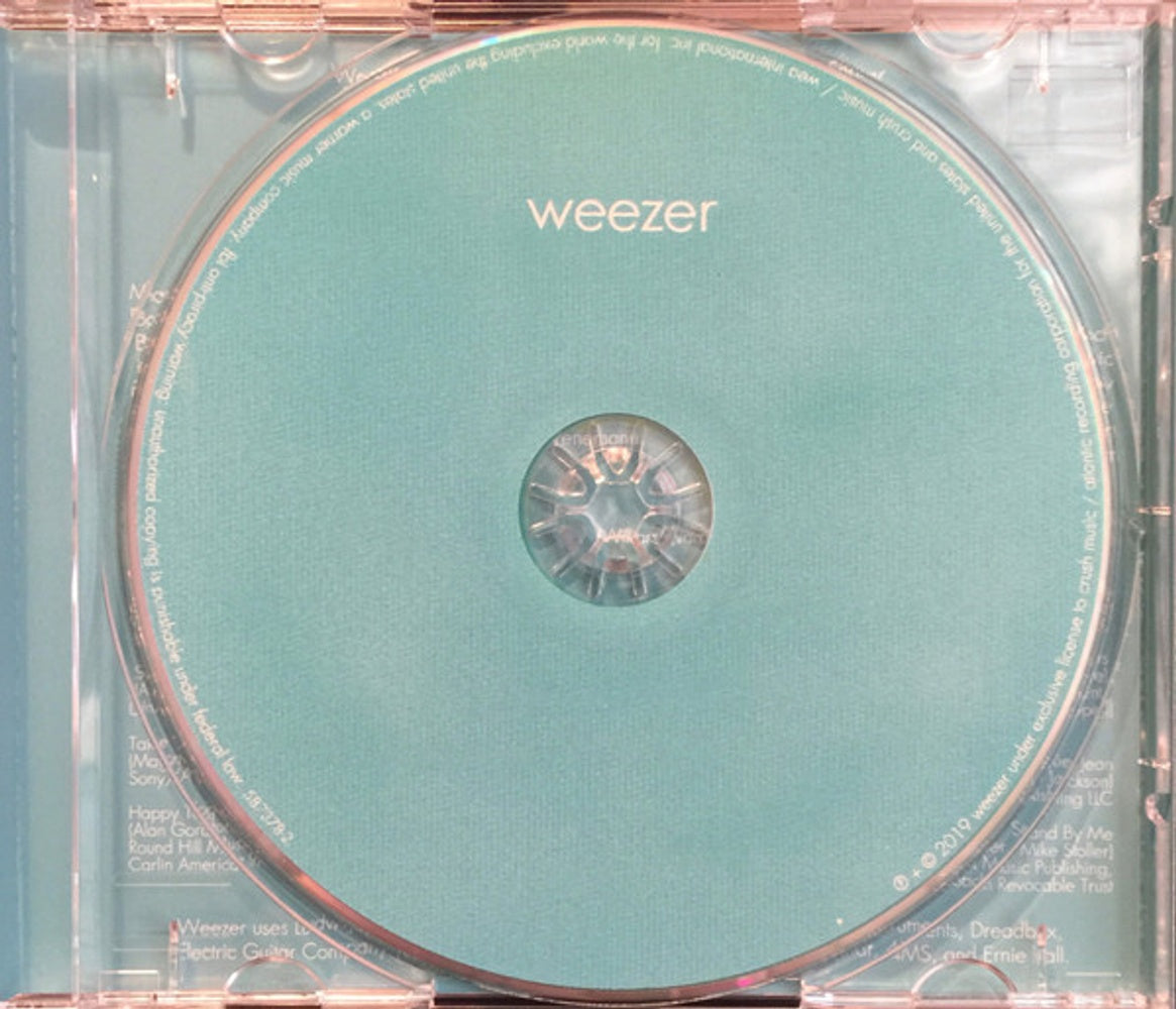 Weezer – The Teal Album (CD)