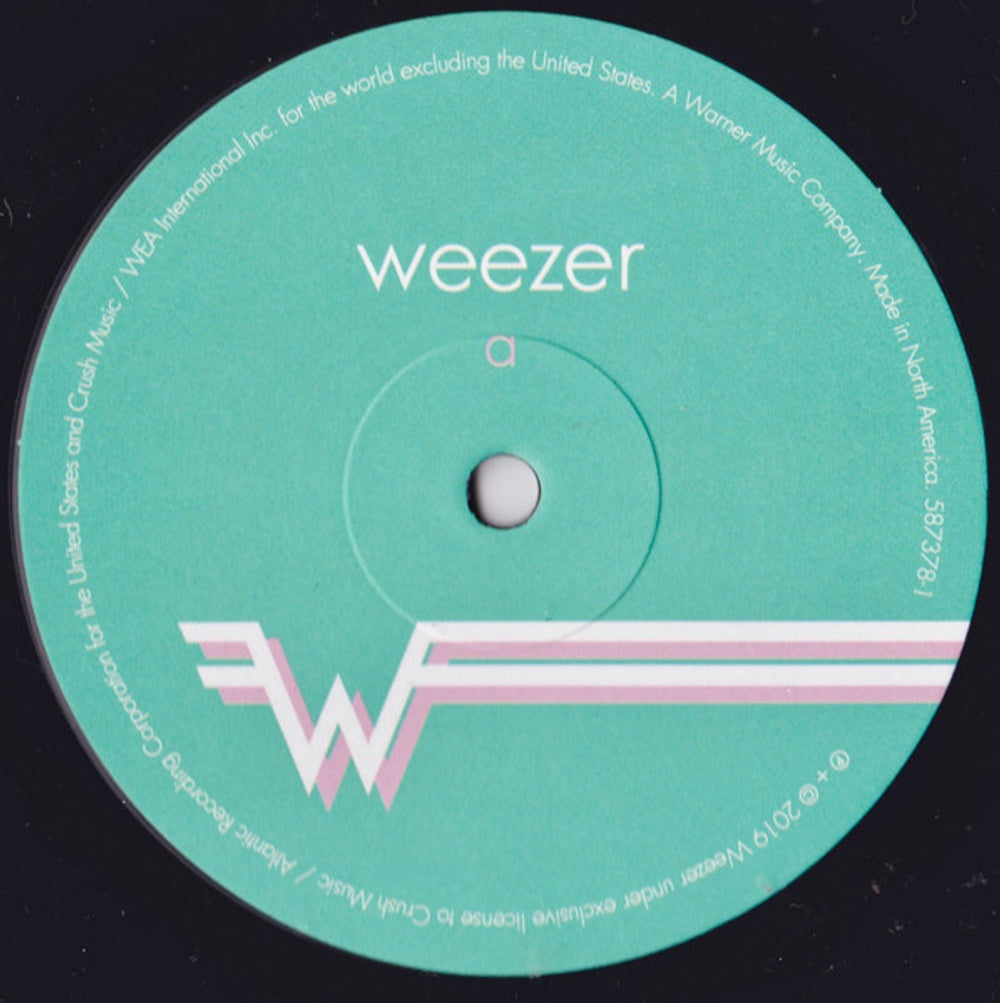 Weezer – The Teal Album (LP Vinyl)