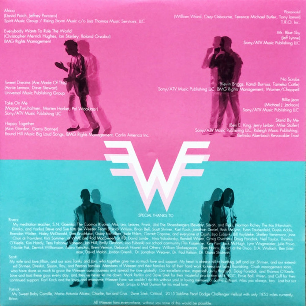 Weezer – The Teal Album (LP Vinyl)