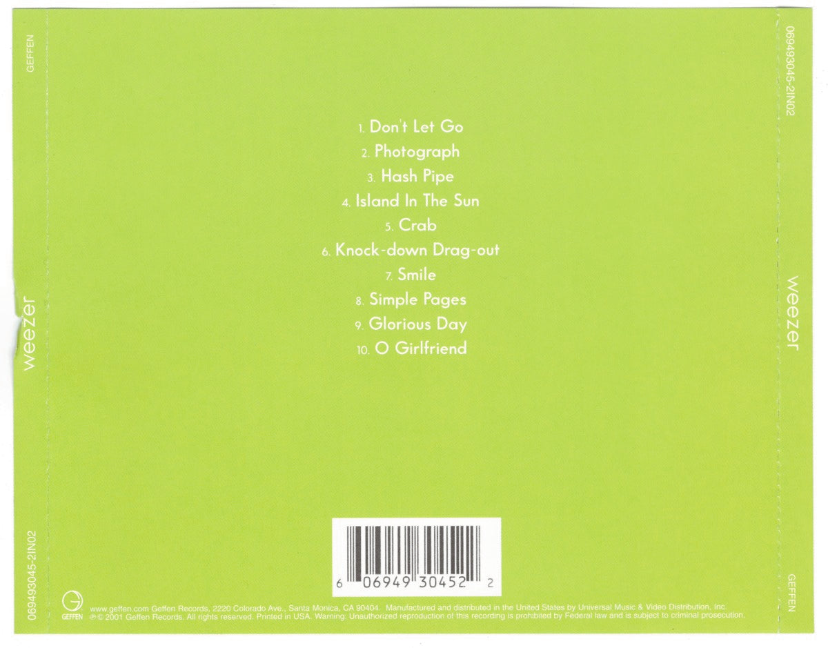 Weezer – Weezer 2 (CD)