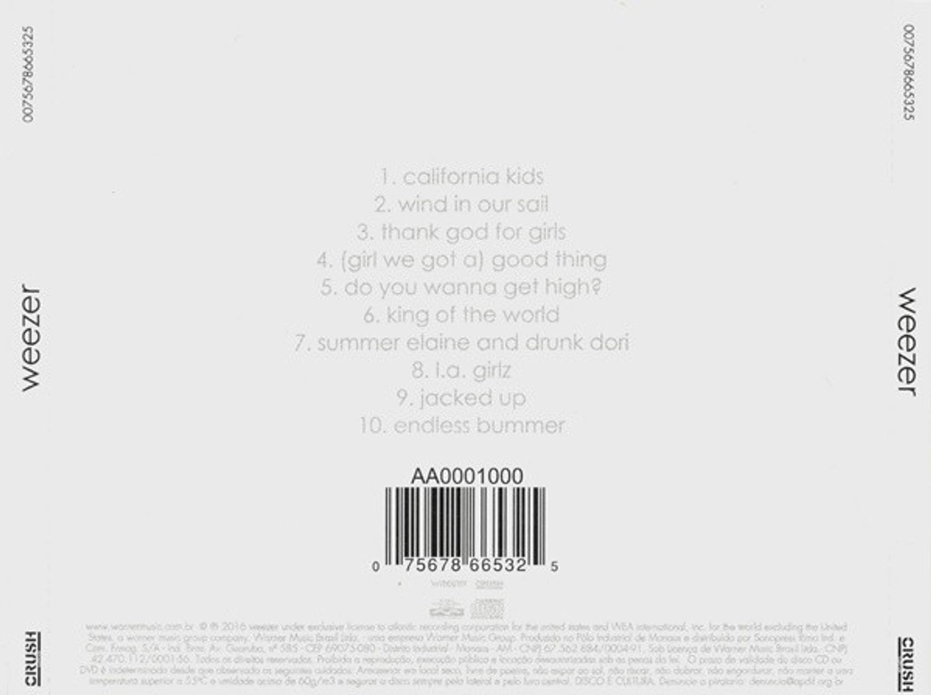 Weezer – White Album (CD)