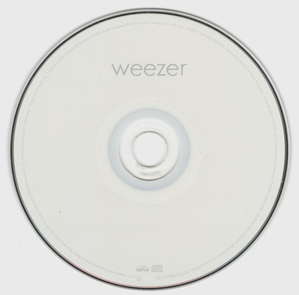 Weezer – White Album (CD)