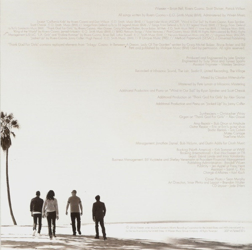 Weezer – White Album (CD)