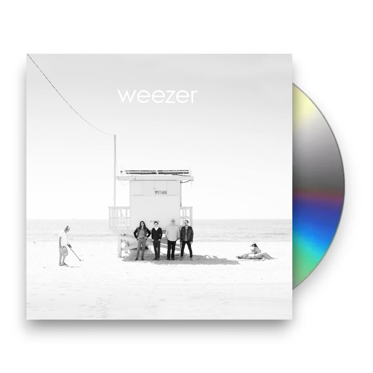 Weezer – White Album (CD)