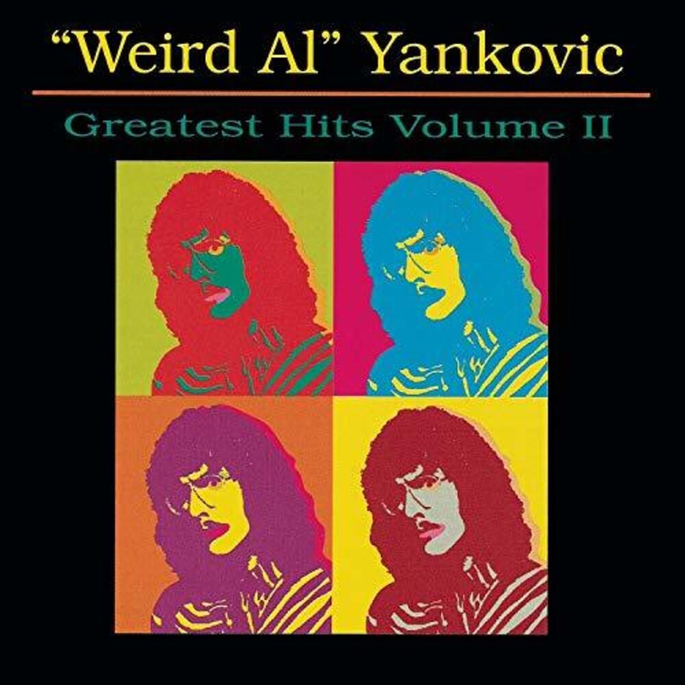 'Weird Al' Yankovic – Greatest Hits Vol. 2 (CD)