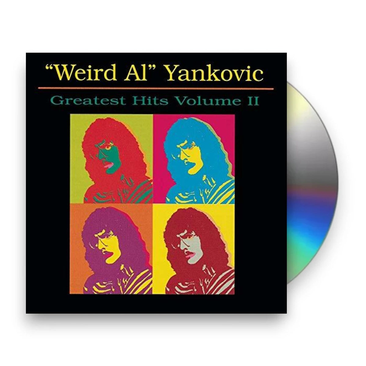 'Weird Al' Yankovic – Greatest Hits Vol. 2 (CD)