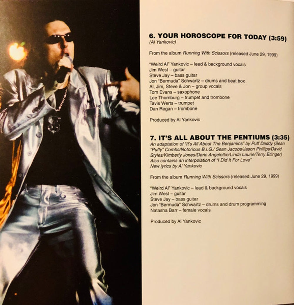'Weird Al' Yankovic – The Essential Weird Al Yankovic (2-CD)