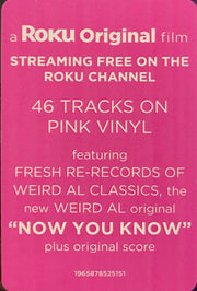 'Weird Al' Yankovic – Weird: The Al Yankovic Story (2-LP Vinyl)