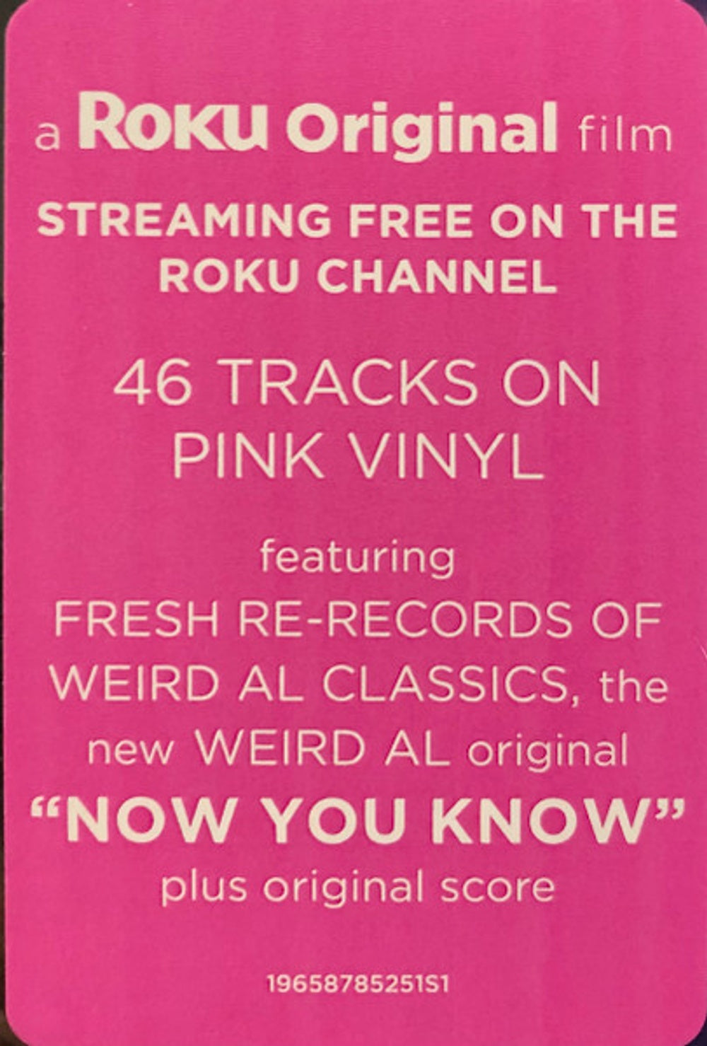 'Weird Al' Yankovic – Weird: The Al Yankovic Story (2-LP Vinyl)