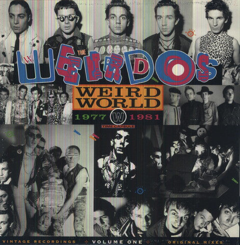 Weirdos – Weird World 1 (LP Vinyl)