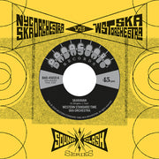Western Standard Time Ska Orchestra Vs New York City Ska Orchestra – SoundClash Vol. 4 (7" Vinyl)