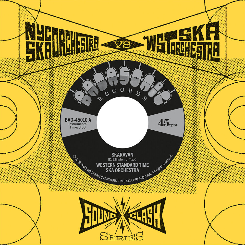 Western Standard Time Ska Orchestra Vs New York City Ska Orchestra – SoundClash Vol. 4 (7" Vinyl)