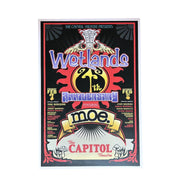 Wetlands 25th Anniversary Concert Poster (February 7-8, 2014)