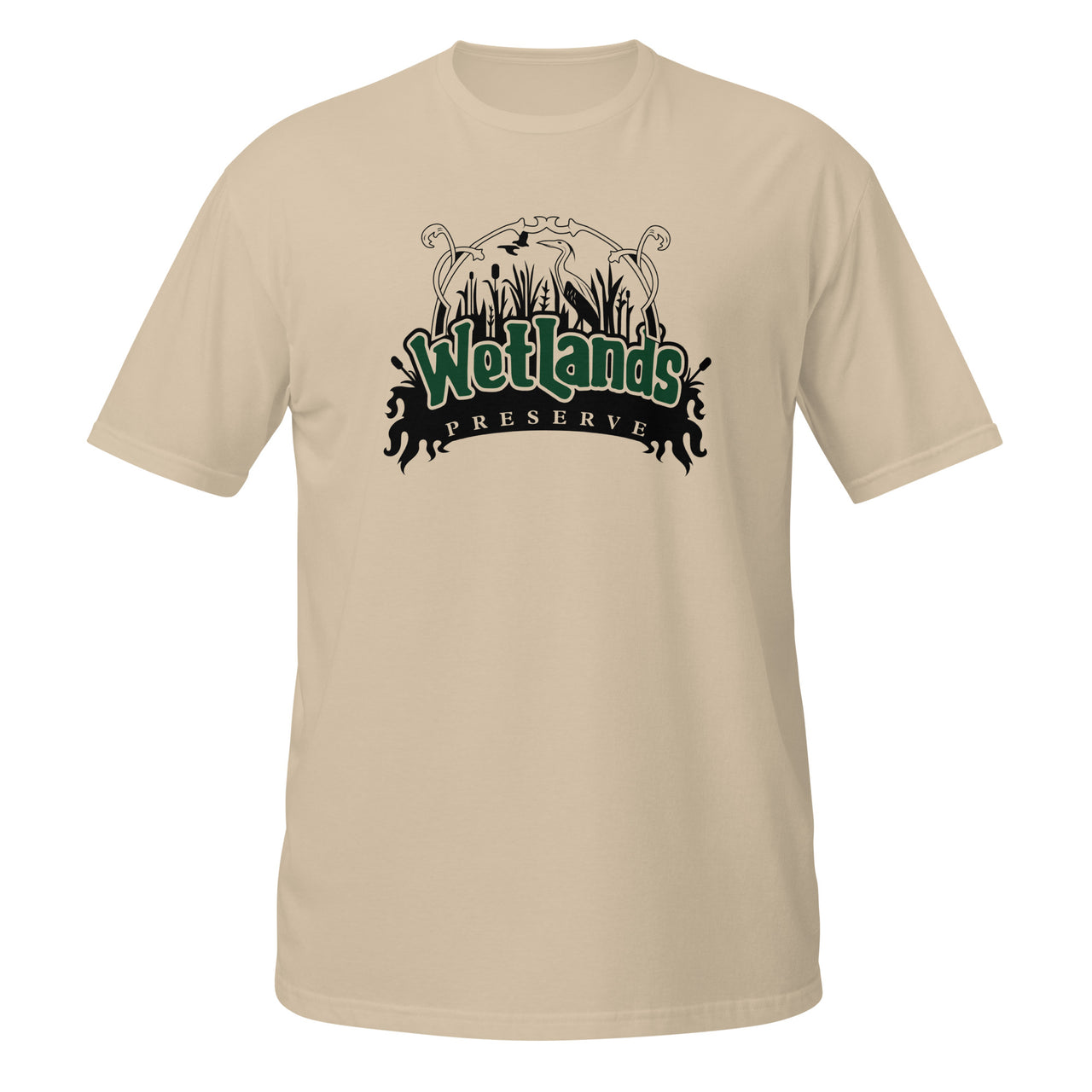 Wetlands Preserve - Throwback T-Shirt