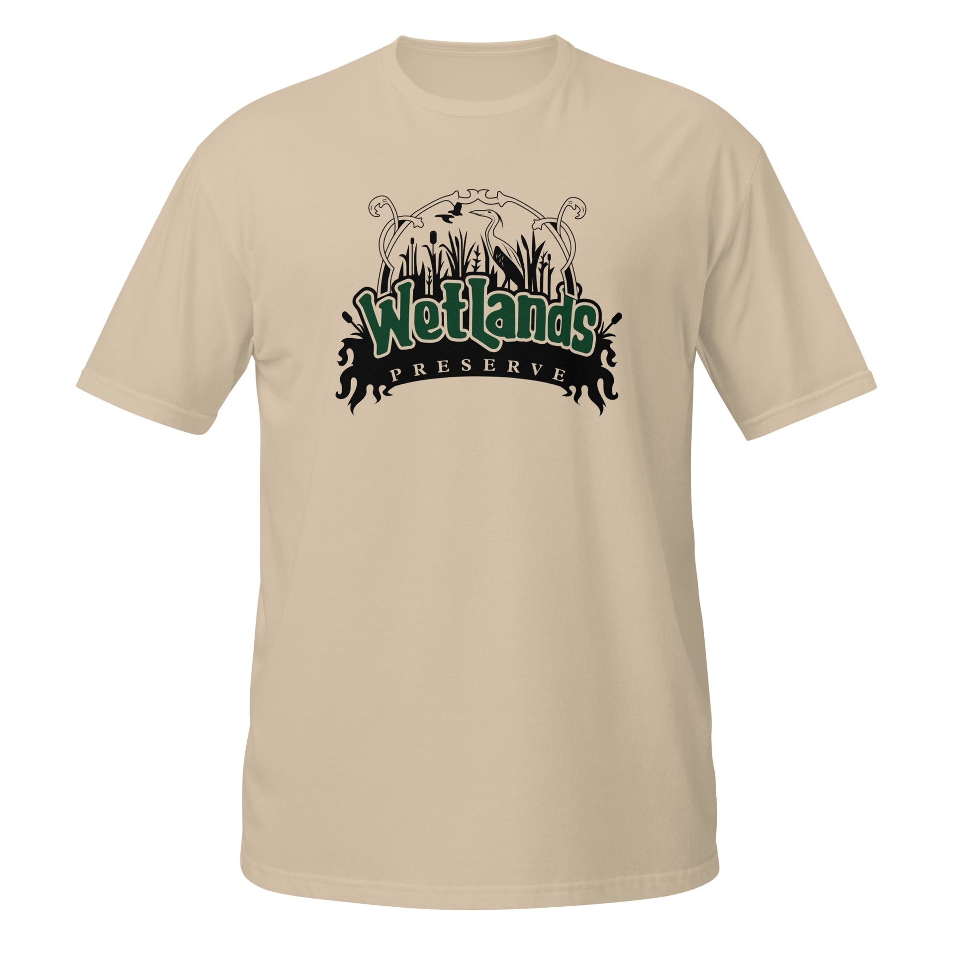 Wetlands Preserve - Throwback T-Shirt