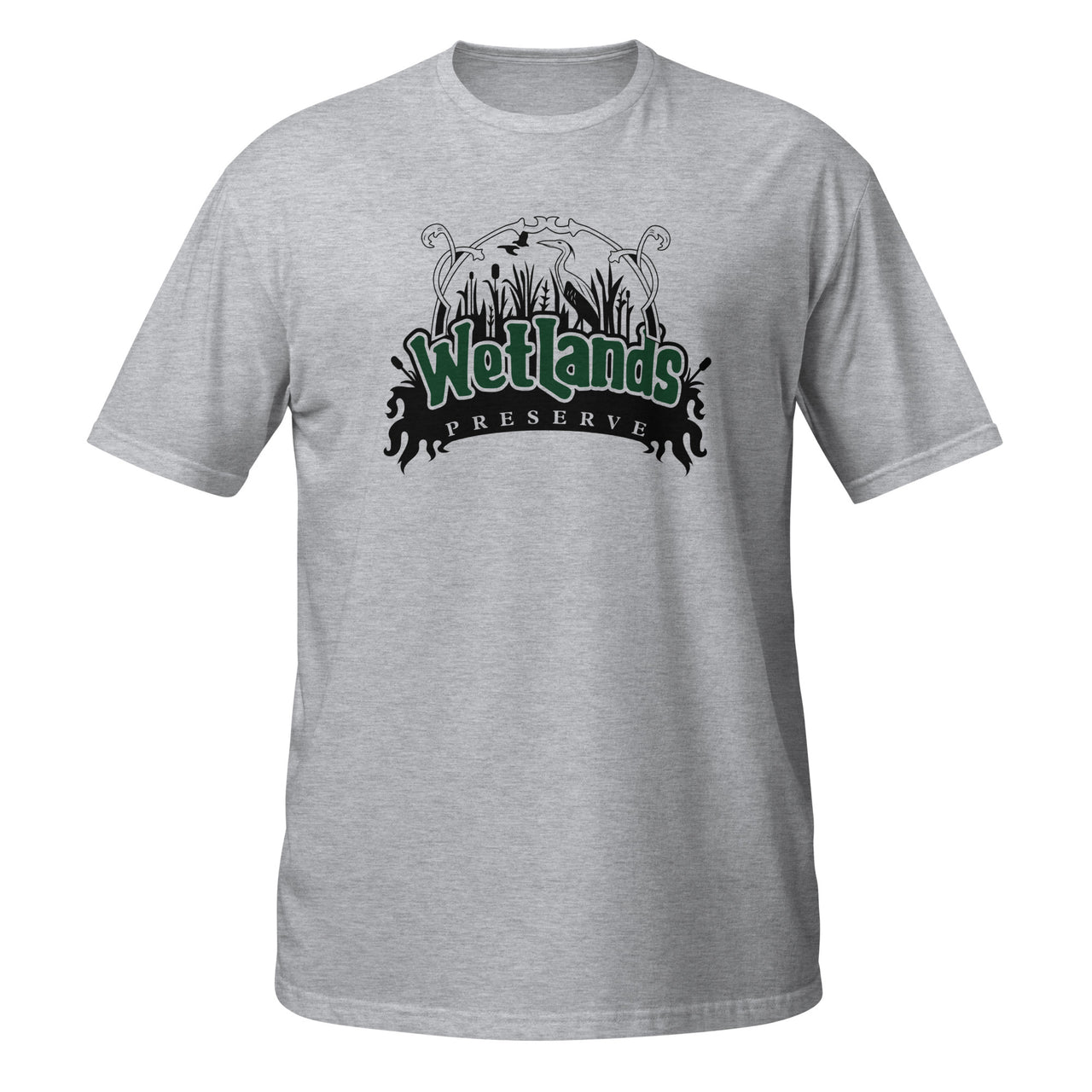 Wetlands Preserve - Throwback T-Shirt