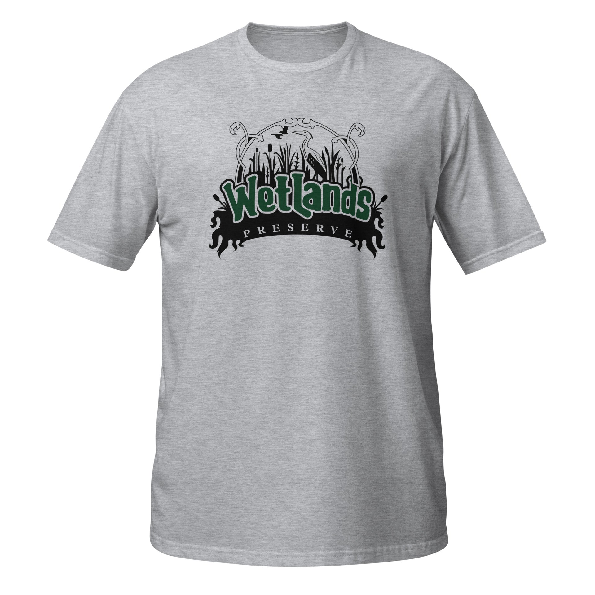 Wetlands Preserve - Throwback T-Shirt