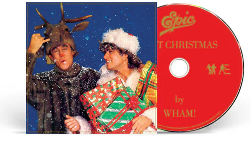 Wham – Last Christmas: 40th Anniversary (Uk CD)