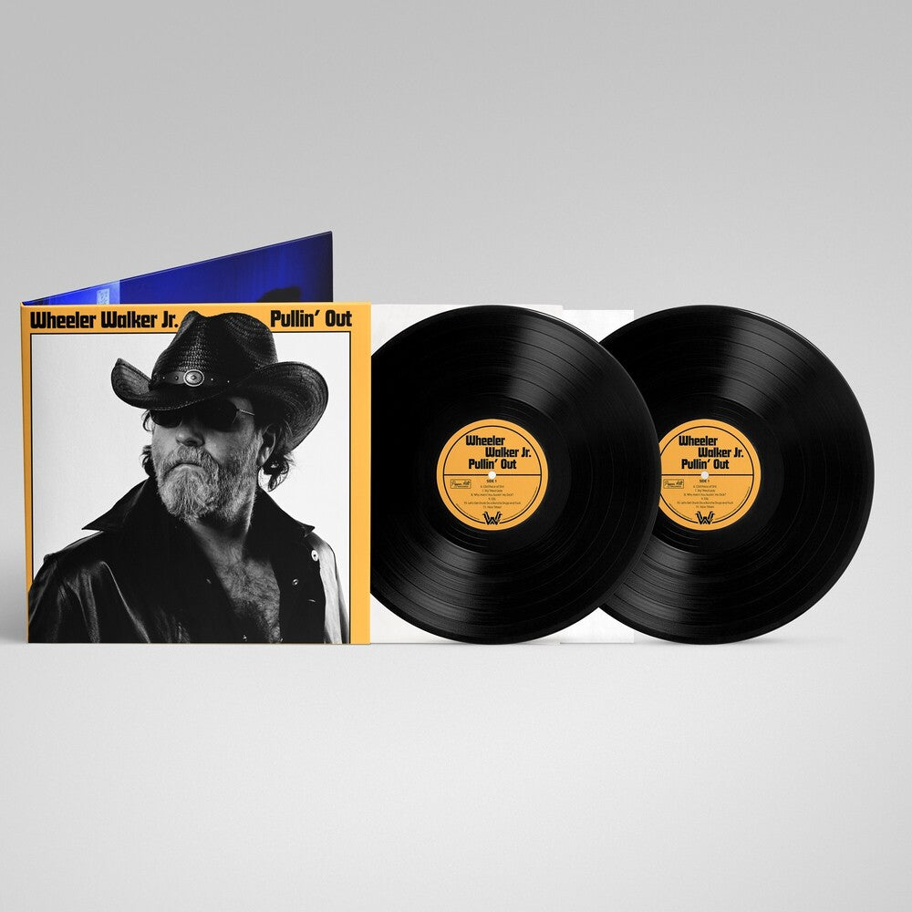 Wheeler Walker Jr. – Pullin' Out (Gate LP Vinyl)
