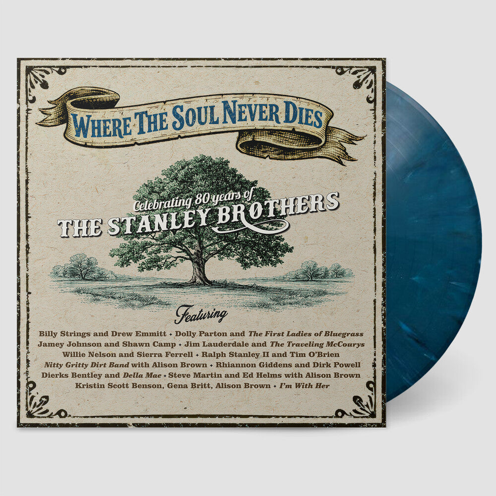 Where The Soul Never Dies / Various (Blue) (Colv) – Where The Soul Never Dies / Various (Blue, Colored LP Vinyl)