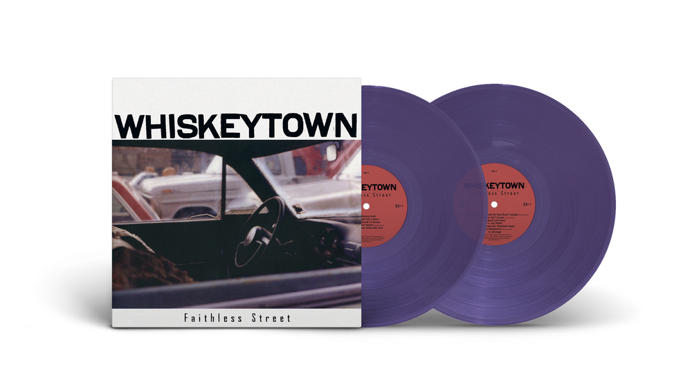 Whiskeytown – Faithless Street (Dark Indigo LP Vinyl)