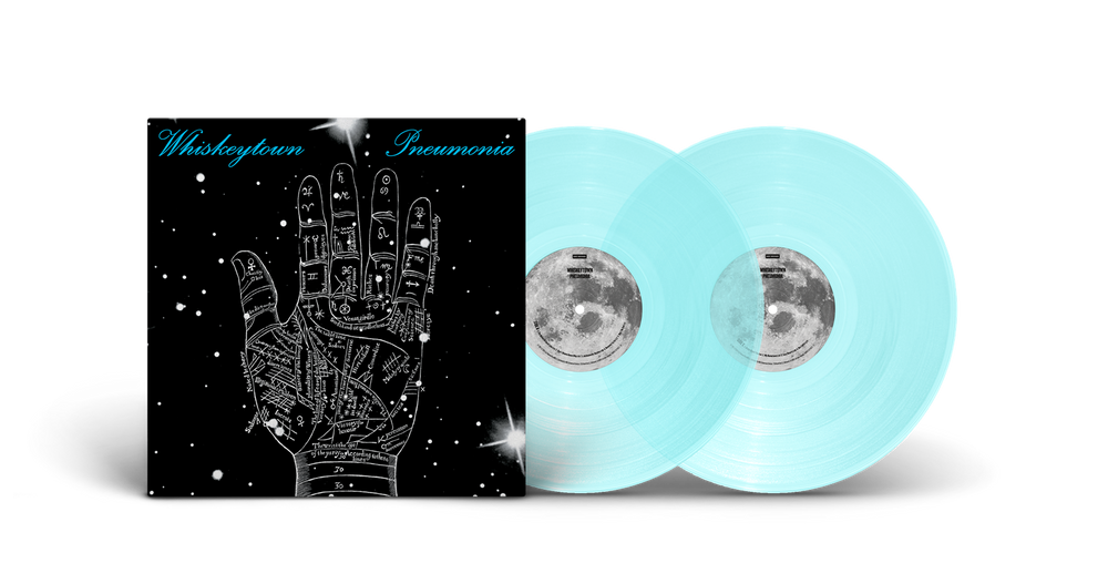 Whiskeytown – Pneumonia (25 Year Anniversary, Clearwater Blue LP Vinyl)