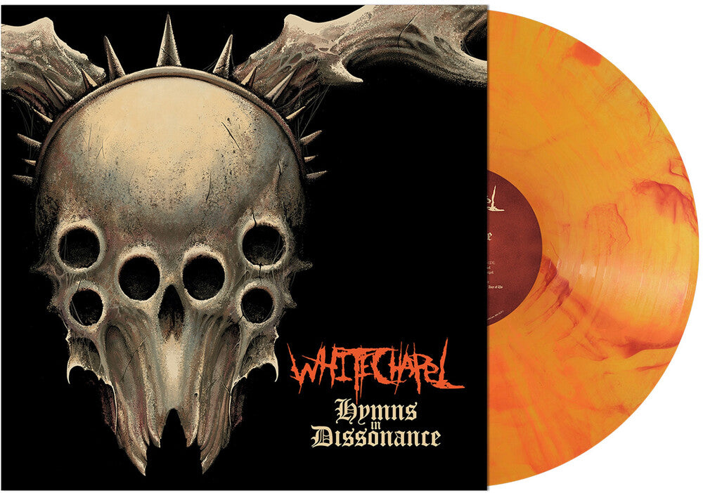 Whitechapel – Hymns in Dissonance (Sunspot Orange & Red Marbled LP Vinyl)