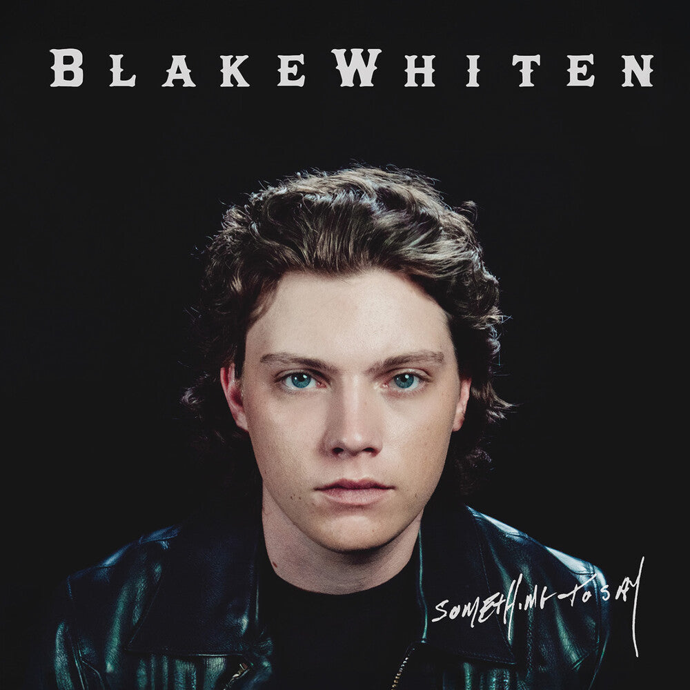 Whiten, Blake – Something To Say (CD)
