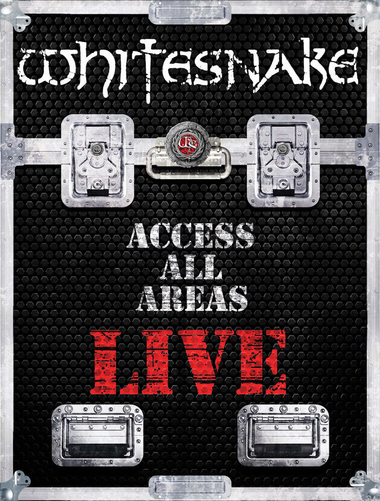 Whitesnake – Access All Areas: Live (Deluxe CD)