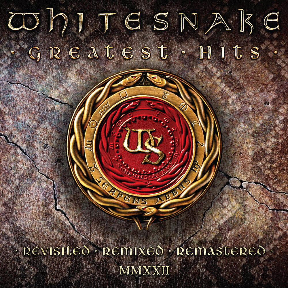 Whitesnake – Greatest Hits: Revisited, Remixed, Remastered (CD)