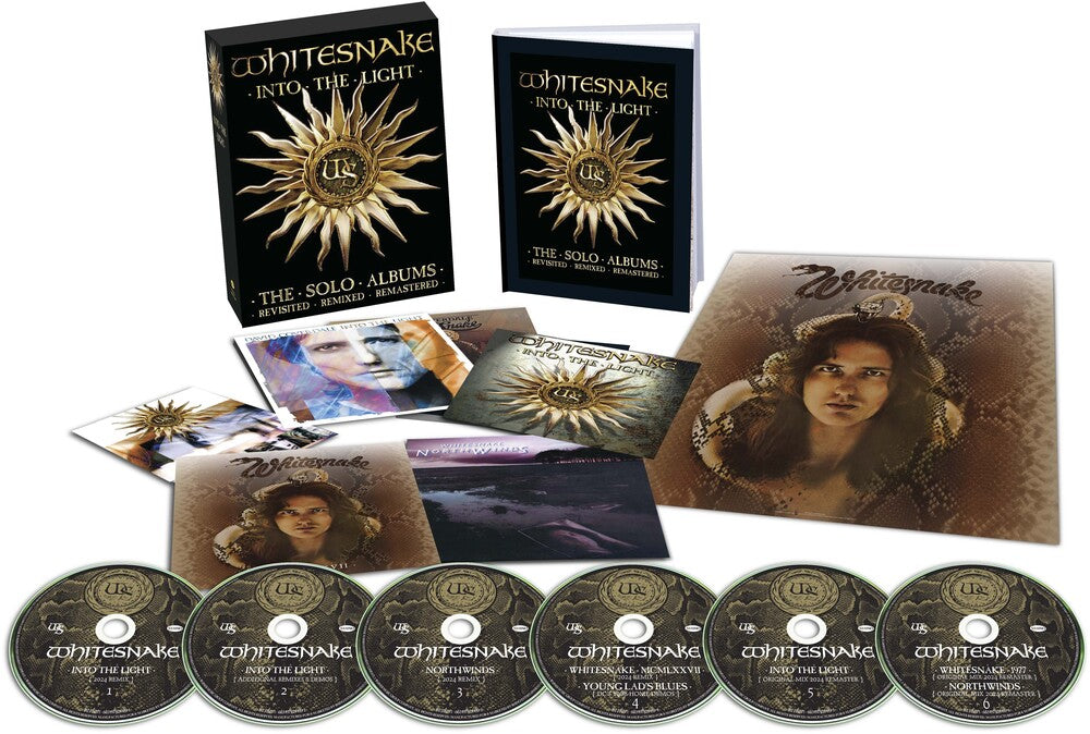Whitesnake – Into The Light: The Solo Albums (CD)