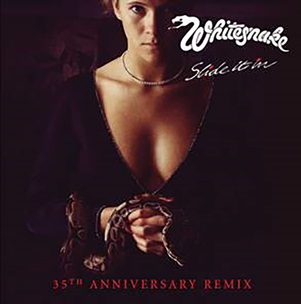 Whitesnake – Slide It In (35th Anniversary Remix LP Vinyl)